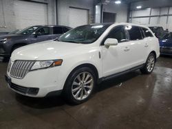 Lincoln salvage cars for sale: 2012 Lincoln MKT