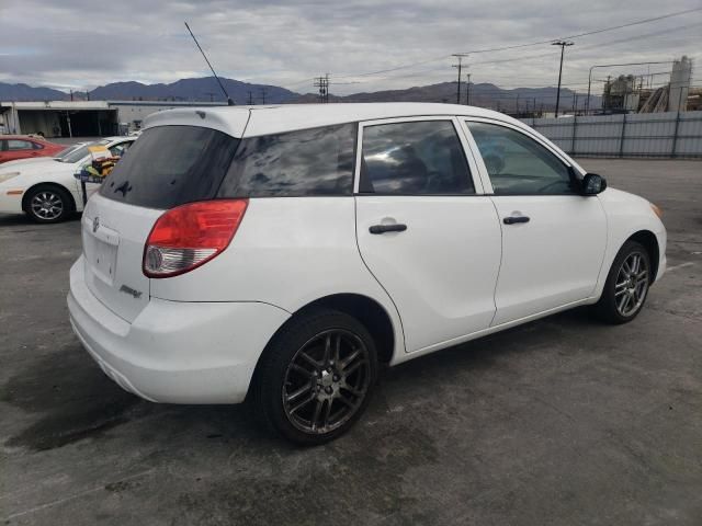 2003 Toyota Corolla Matrix XR