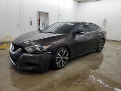 Nissan Maxima salvage cars for sale: 2016 Nissan Maxima 3.5S