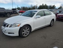 Lexus gs350 salvage cars for sale: 2008 Lexus GS 350