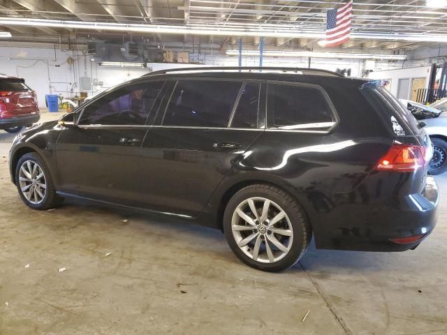 2016 Volkswagen Golf Sportwagen S