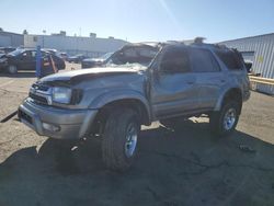 Toyota 4runner salvage cars for sale: 2001 Toyota 4runner Limited