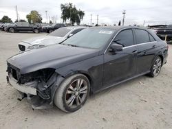 Salvage cars for sale from Copart Los Angeles, CA: 2014 Mercedes-Benz E 350