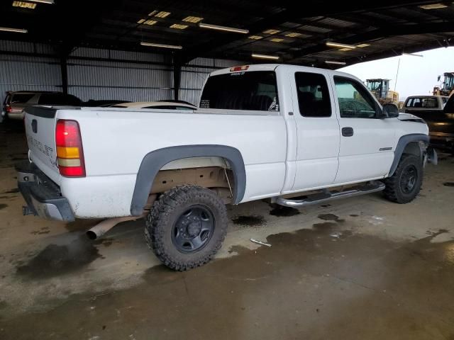 2002 Chevrolet Silverado C2500 Heavy Duty