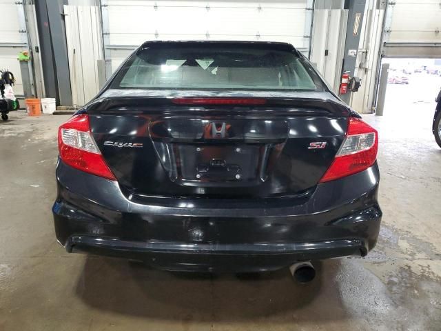 2012 Honda Civic SI