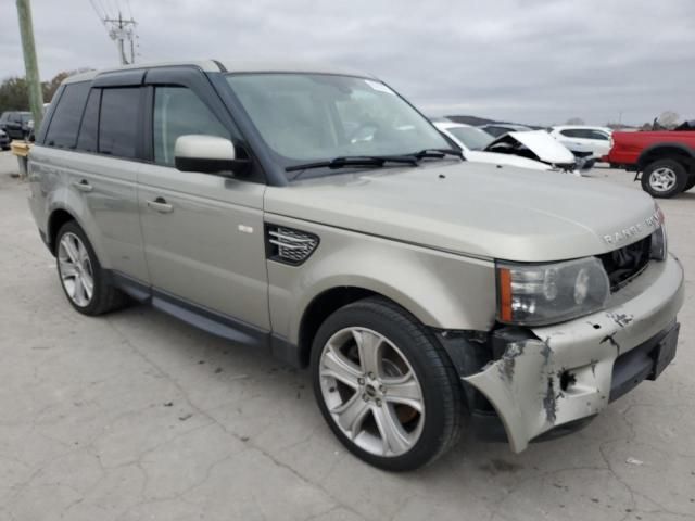 2012 Land Rover Range Rover Sport HSE Luxury