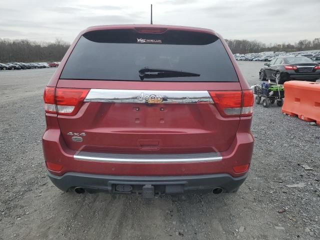 2013 Jeep Grand Cherokee Overland