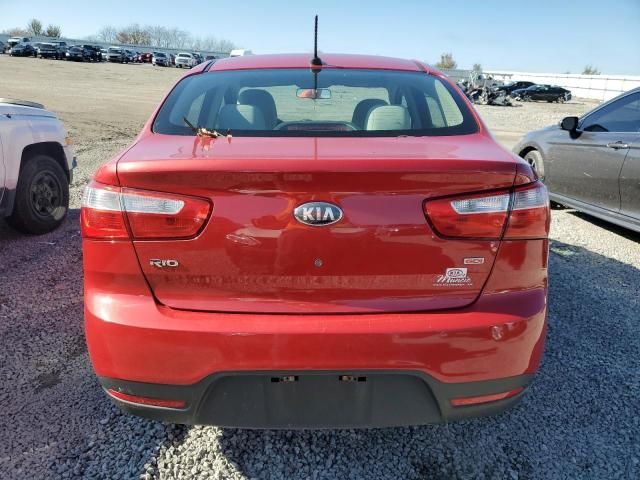 2013 KIA Rio LX