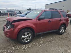 Salvage cars for sale from Copart Appleton, WI: 2012 Ford Escape XLT