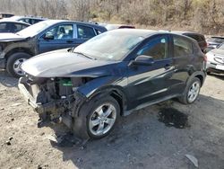 Honda hr-v salvage cars for sale: 2016 Honda HR-V LX