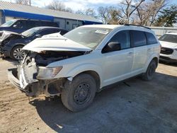 Dodge Journey salvage cars for sale: 2015 Dodge Journey SE