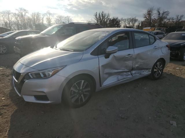 2021 Nissan Versa SV