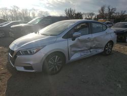 Nissan Versa salvage cars for sale: 2021 Nissan Versa SV