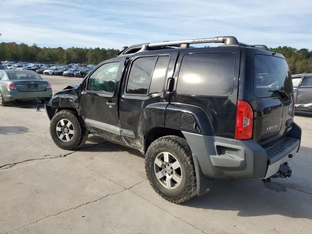 2011 Nissan Xterra OFF Road