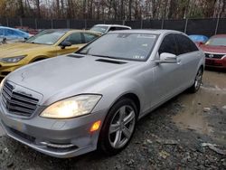 Mercedes-Benz s-Class salvage cars for sale: 2011 Mercedes-Benz S 550 4matic