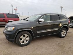 Jeep Grand Cherokee salvage cars for sale: 2011 Jeep Grand Cherokee Limited