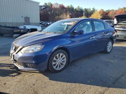 Nissan salvage cars for sale: 2017 Nissan Sentra S