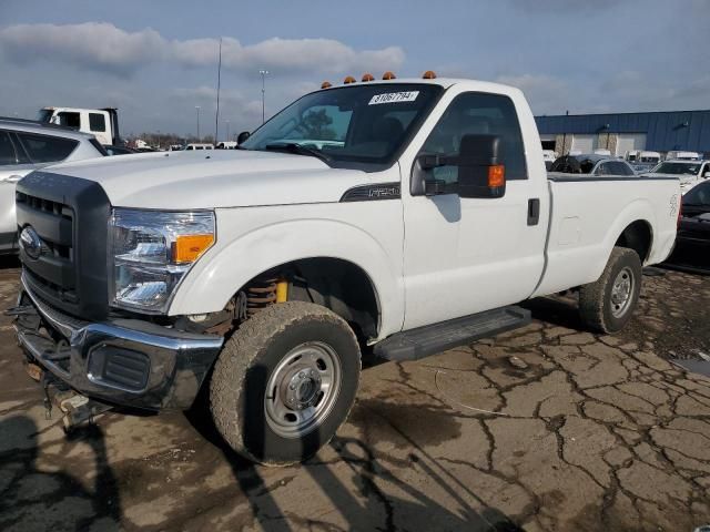 2012 Ford F250 Super Duty