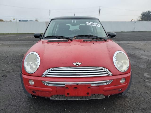 2003 Mini Cooper