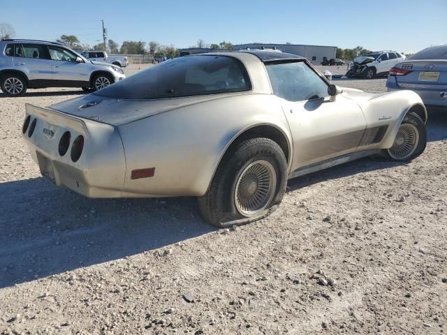 1982 Chevrolet Corvette