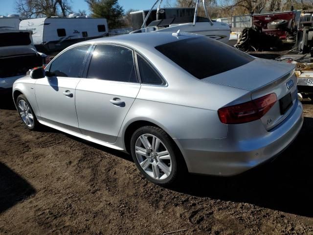 2014 Audi A4 Premium Plus