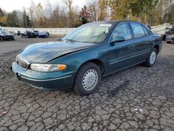 Buick Century Vehiculos salvage en venta: 2001 Buick Century Limited