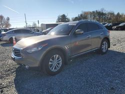 Infiniti QX70 salvage cars for sale: 2015 Infiniti QX70