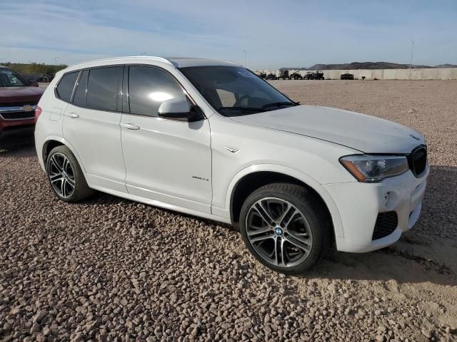 2016 BMW X3 XDRIVE35I