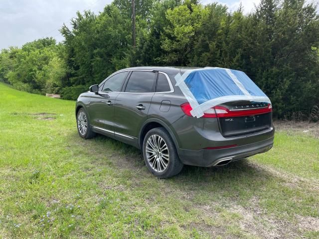 2018 Lincoln MKX Reserve