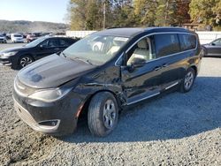 Chrysler Pacifica Touring l Plus salvage cars for sale: 2017 Chrysler Pacifica Touring L Plus