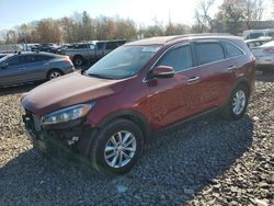 KIA Sorento salvage cars for sale: 2016 KIA Sorento LX