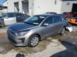 KIA rio Vehiculos salvage en venta: 2023 KIA Rio LX