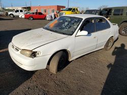 Salvage cars for sale from Copart Kapolei, HI: 1998 Toyota Corolla VE