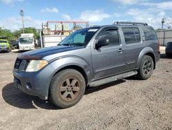 Nissan Pathfinder salvage cars for sale: 2011 Nissan Pathfinder S