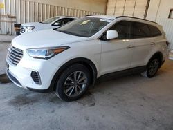 Hyundai Santa fe salvage cars for sale: 2019 Hyundai Santa FE XL SE