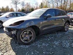 Porsche salvage cars for sale: 2017 Porsche Macan