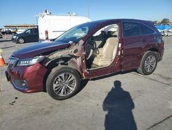 Acura rdx salvage cars for sale: 2018 Acura RDX Advance