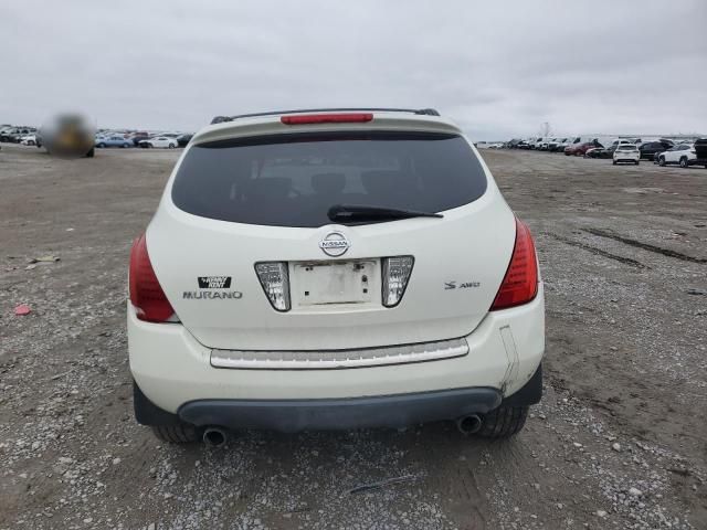 2007 Nissan Murano SL