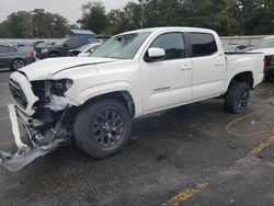 Toyota salvage cars for sale: 2021 Toyota Tacoma Double Cab