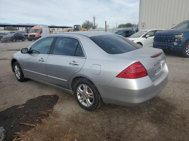 2006 Honda Accord SE