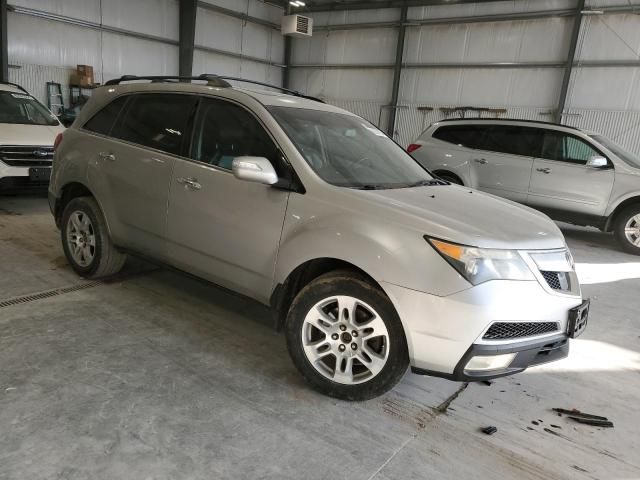 2011 Acura MDX Advance