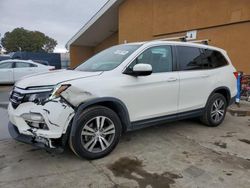 Honda Pilot Vehiculos salvage en venta: 2018 Honda Pilot EXL