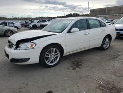 Chevrolet Impala salvage cars for sale: 2008 Chevrolet Impala LTZ