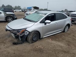 Toyota Corolla salvage cars for sale: 2022 Toyota Corolla L