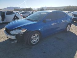 Dodge Dart salvage cars for sale: 2015 Dodge Dart SE