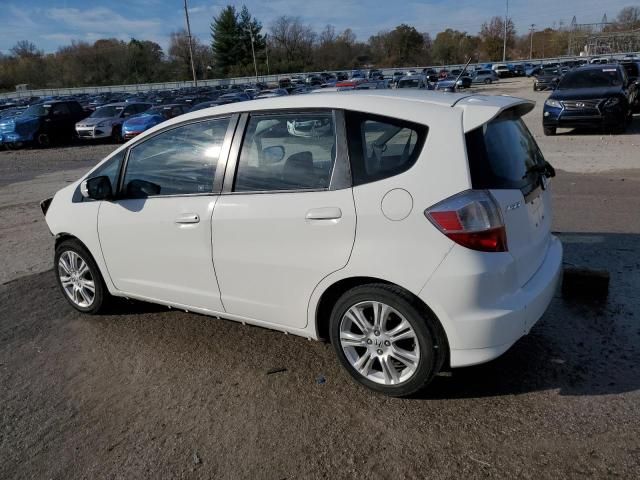 2011 Honda FIT Sport