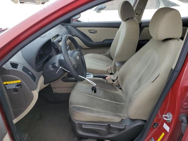 2010 Hyundai Elantra Blue