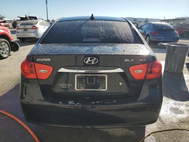 2010 Hyundai Elantra Blue