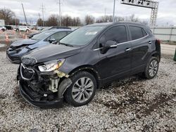 Buick Encore salvage cars for sale: 2018 Buick Encore Preferred