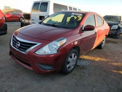 Nissan Vehiculos salvage en venta: 2018 Nissan Versa S